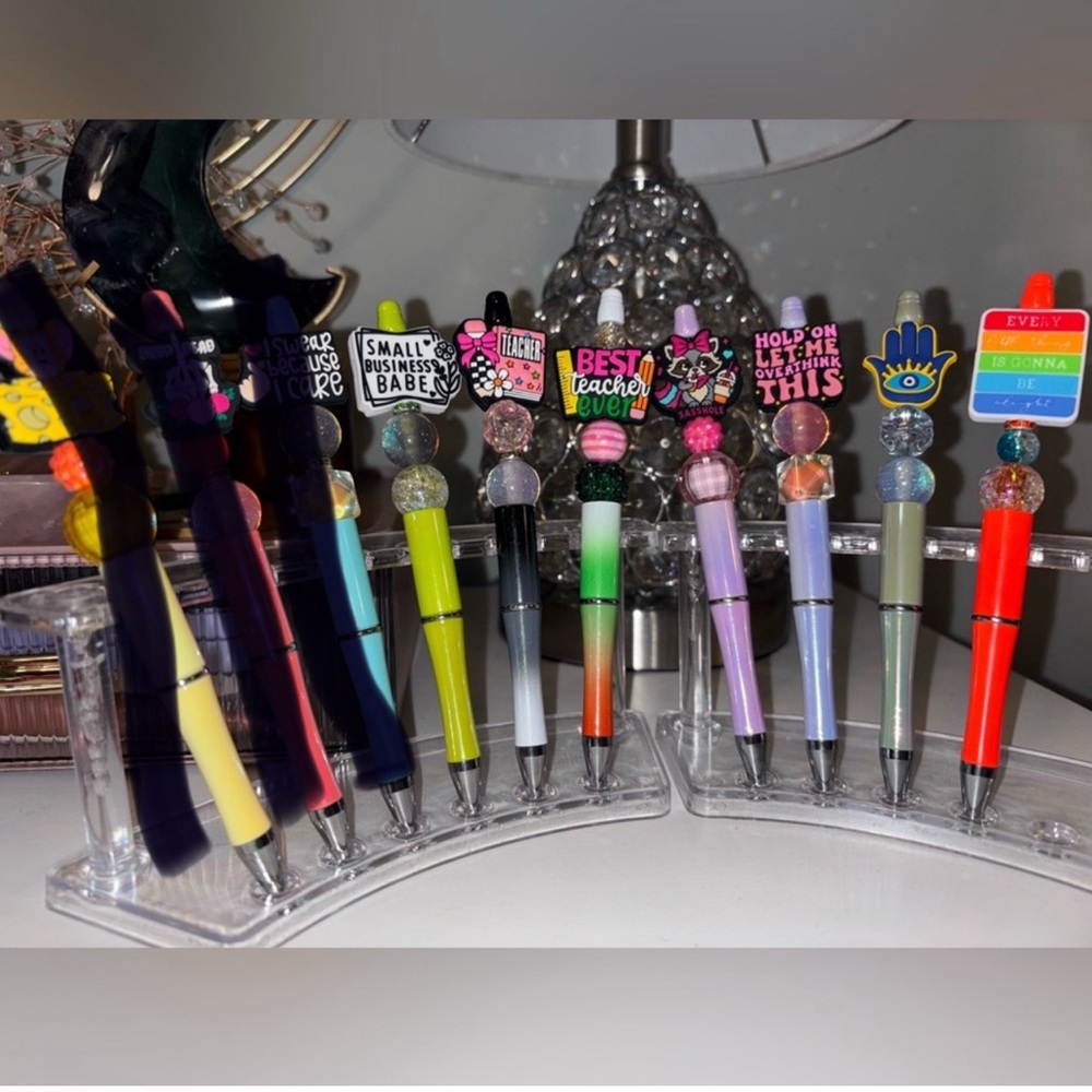 Handmade Beaded Pen *Pick 1*